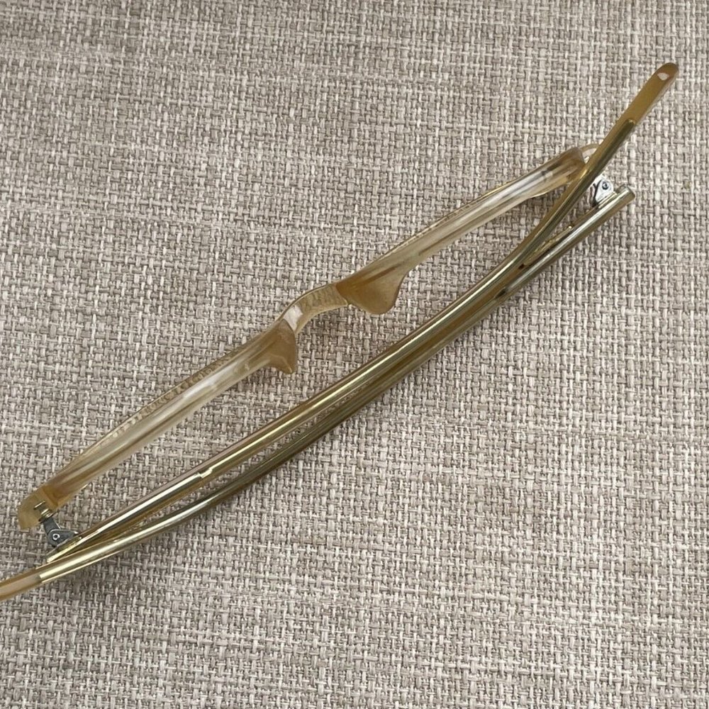 Goldfinch Women Eyeglasses Frame Tan Glasses Frame - Picture 6 of 12